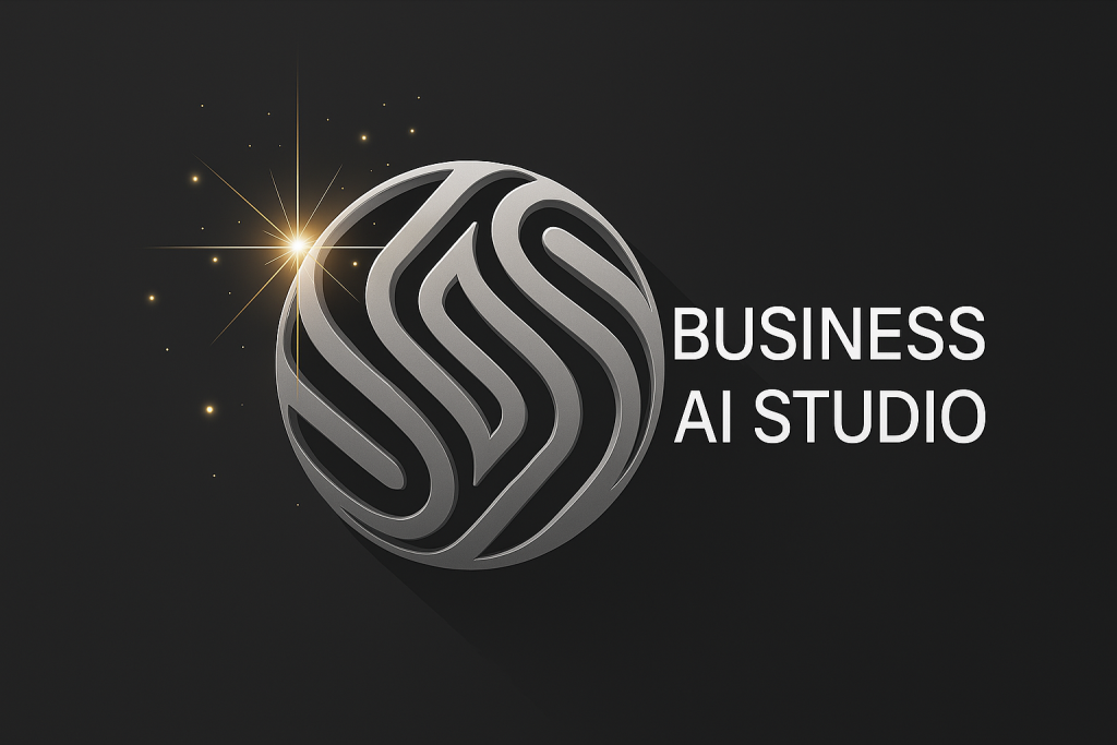 Business AI Studio logo -AI consultancy and custom GPT services